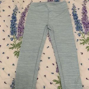 Outdoor Voices Light Blue Leggings